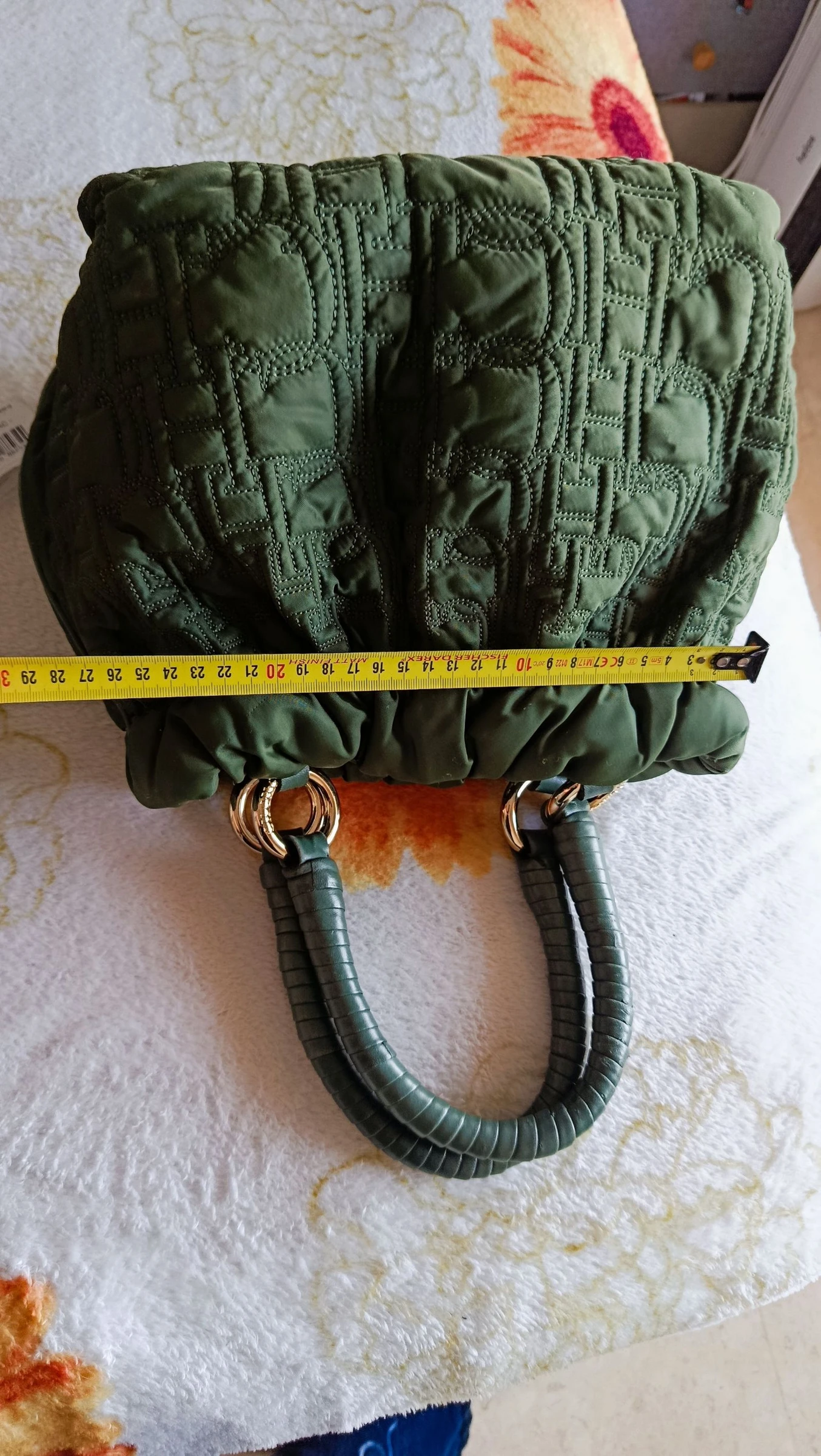 Bolsa Carolina Herrera Buquet de mão – photo 13